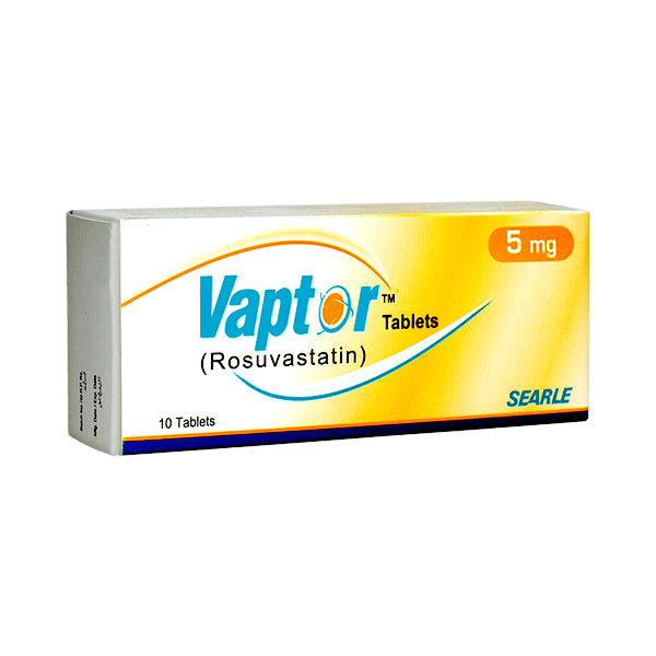 Vaptor Tablets 5Mg (1 Box = 10 Tablets)