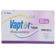Vaptor Tablets 20Mg (1 Box  = 10 Tablets)