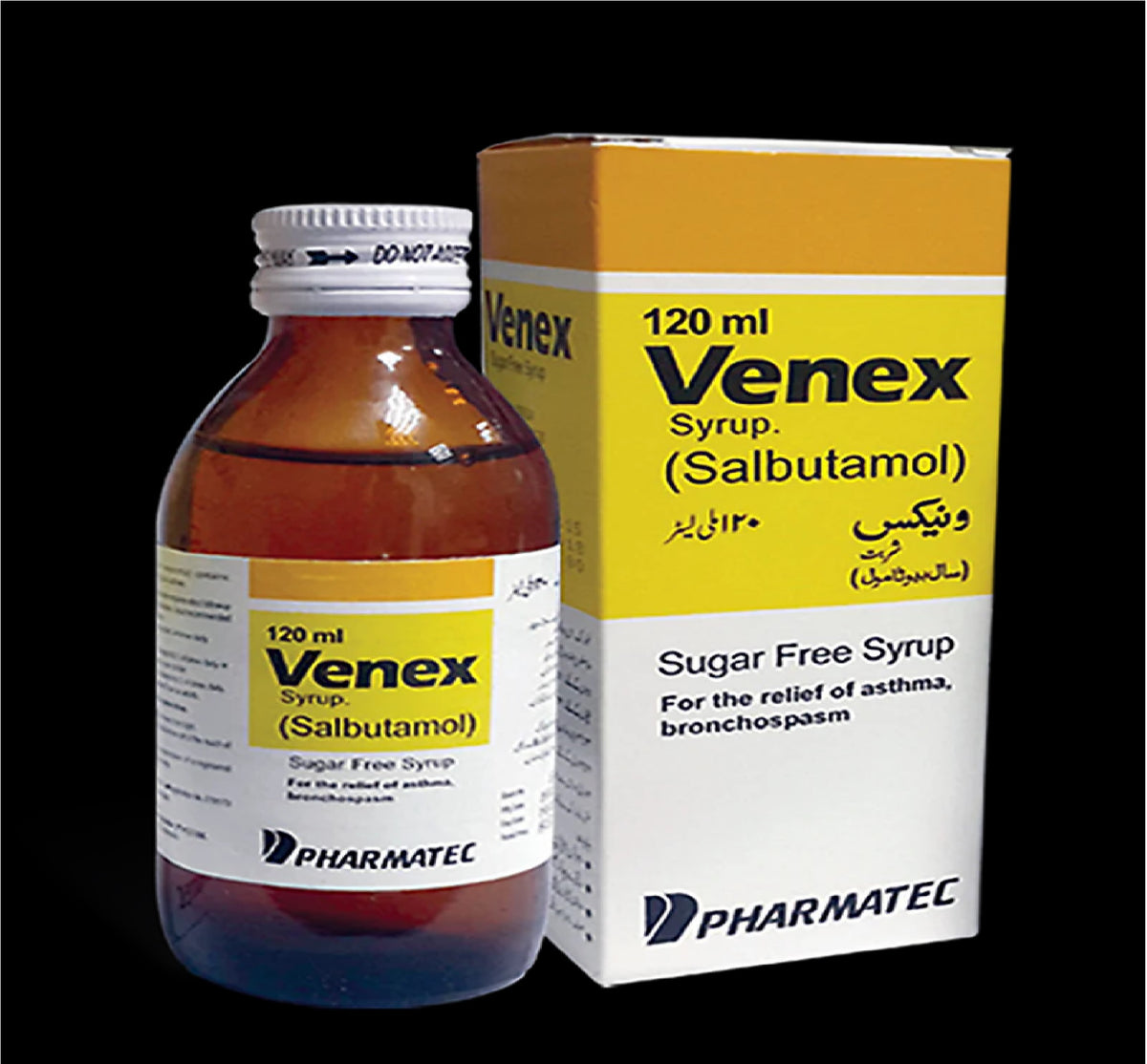 Venex 120Ml Syrup 2Mg/5Ml