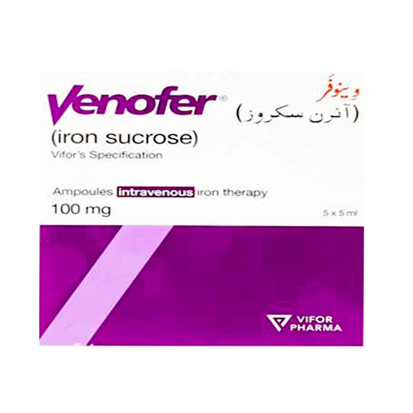 Venofer Iv Injection 100Mg (1 Injection)