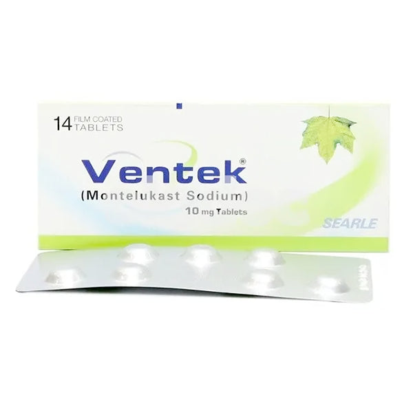 Ventek Tablets 10Mg (1 Strip = 7 Tablets)