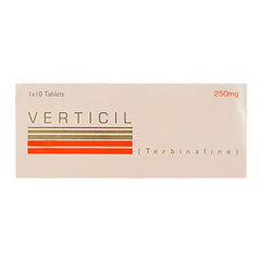 Verticil Tablets 250Mg (1 Box  = 10 Tablets)