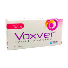 Voxver Tablets 10Mg (1 Box = 14 Tablets)