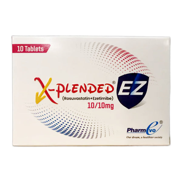 X-Plended Ez Tablets 10/10Mg  (1 Box = 10 Tablets)