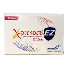 X-Plended Ez Tablets 10/10Mg  (1 Box = 10 Tablets)