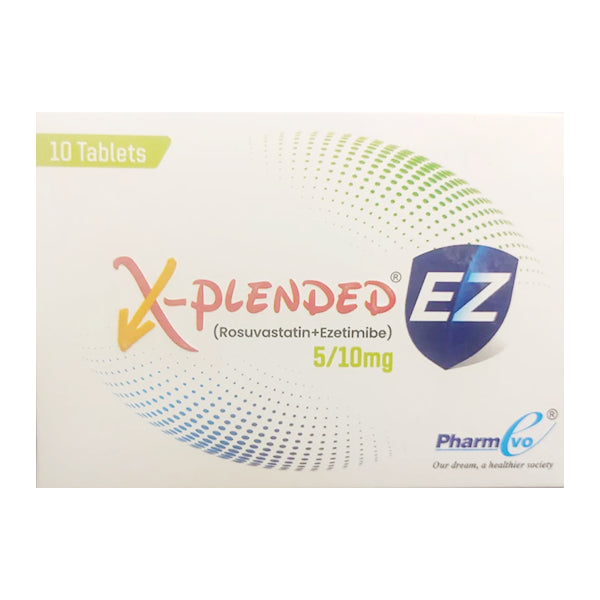 X-Plended Ez Tablets 5/10Mg  (1 Box = 10 Tablets)