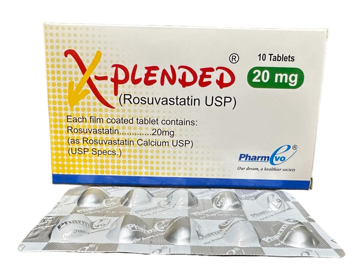 X-Plended Tablets 20Mg (1 Box = 10 Tablets)