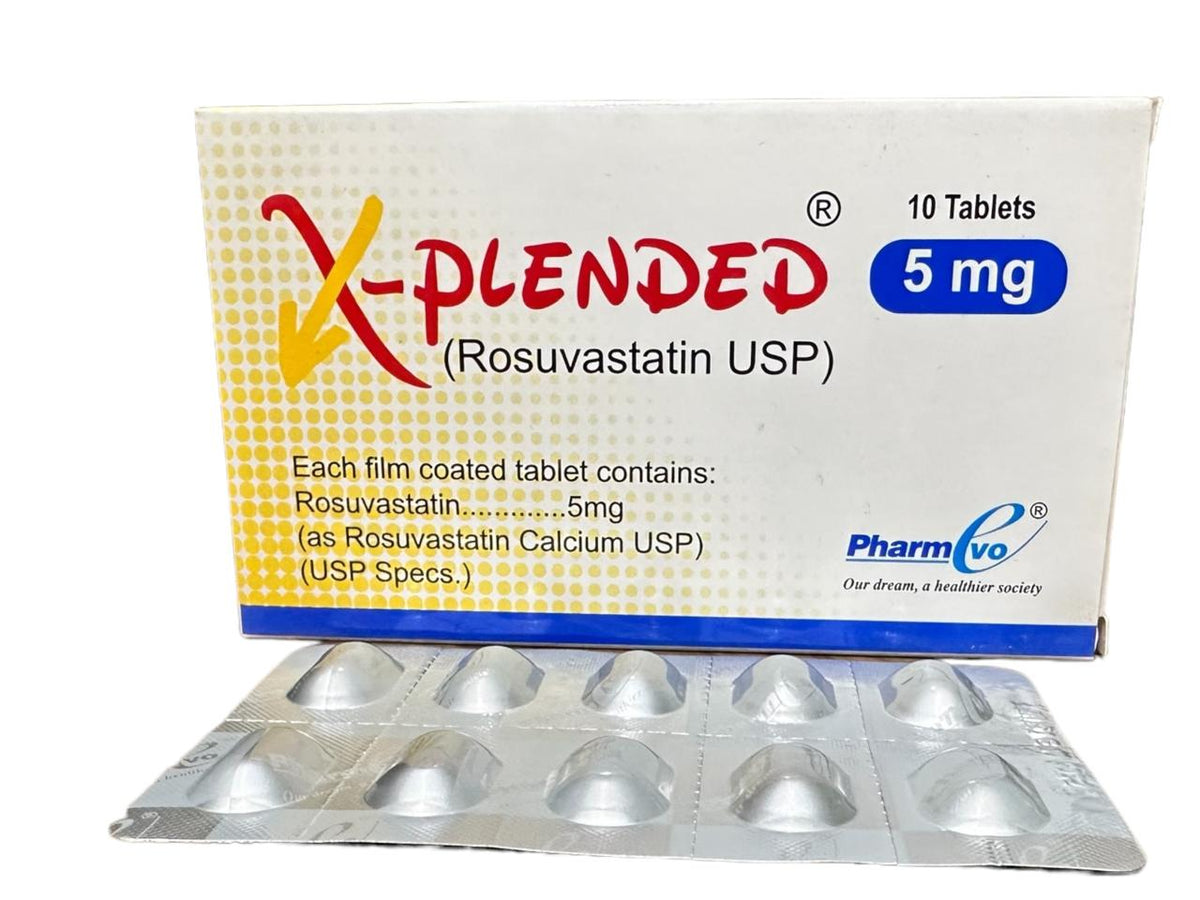 X-Plended Tablets 5Mg (1 Box  = 10 Tablets)