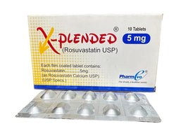 X-Plended Tablets 5Mg (1 Box  = 10 Tablets)