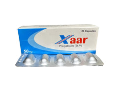 Xaar Capsules 50Mg (1 Strip = 5 Capsules)