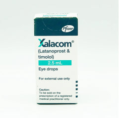 Xalacom Eye Drops 2.5Ml