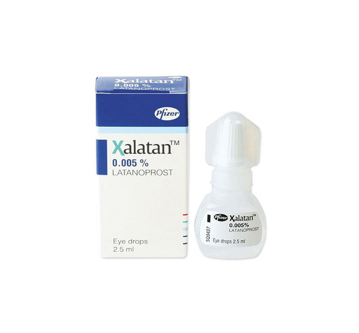 Xalatan Eye Drops 0.005% 2.5Ml