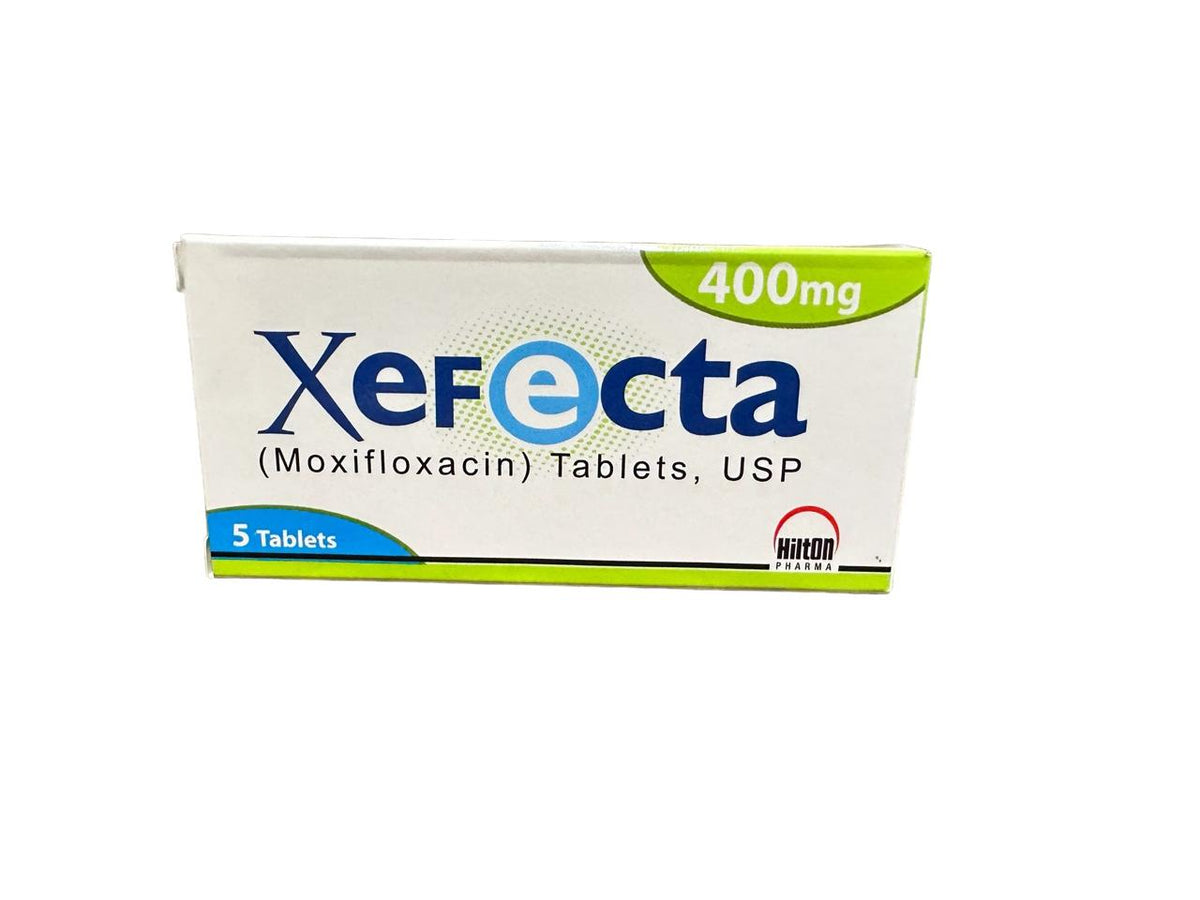 Xefecta Tablets 400Mg (1 Box  = 5 Tablets)