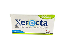Xefecta Tablets 400Mg (1 Box  = 5 Tablets)