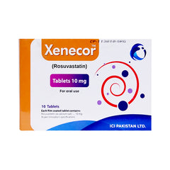 Xenecor Tablets 10Mg (1 Box = 10 Tablets)