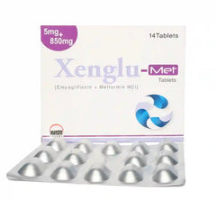 Xenglu-Met Tablets 5Mg/850Mg (1 Box  = 14Tablets)