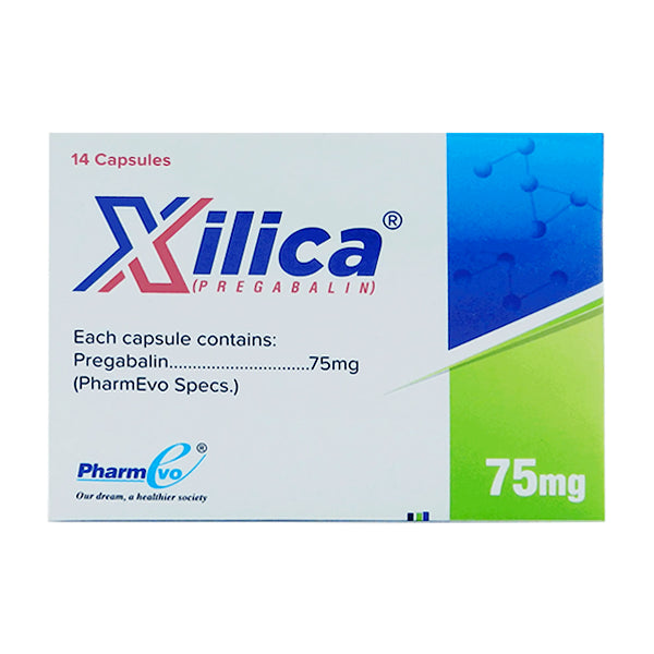 Xilica Capsules 75Mg (1 Strip = 7 Capsules)