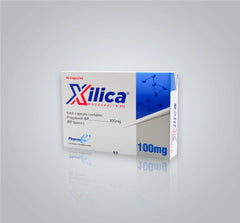 Xilica Capsules 100Mg (1 Strip = 7 Capsules)