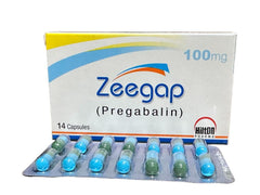 Zeegap Capsules 100Mg (1 Strip = 14 Capsules)