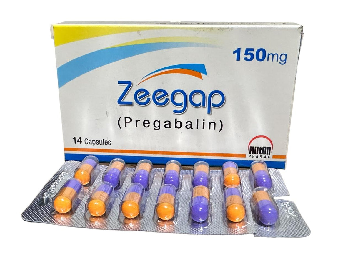 Zeegap Capsules 150Mg (1 Strip = 14 Capsules)