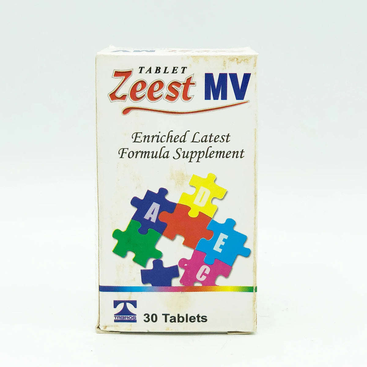 Zeest Mv Tablets (1 Box = 30 Tablet)