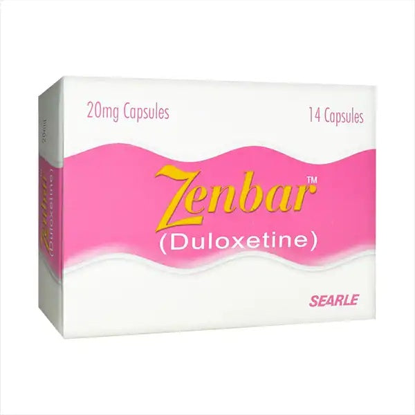 Zenbar Capsules 20Mg (1 Strip = 7 Capsules)