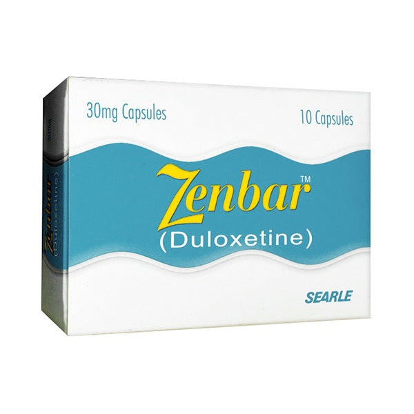 Zenbar Capsules 30Mg (1 Box = 10 Capsules)