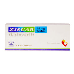 Ziscar Tablets 10Mg (1 Box = 14 Tablets)