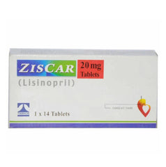 Ziscar Tablets 20Mg (1 Box = 14 Tablets)