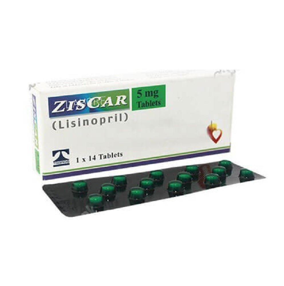 Ziscar Tablets 5Mg (1 Box = 14 Tablets)