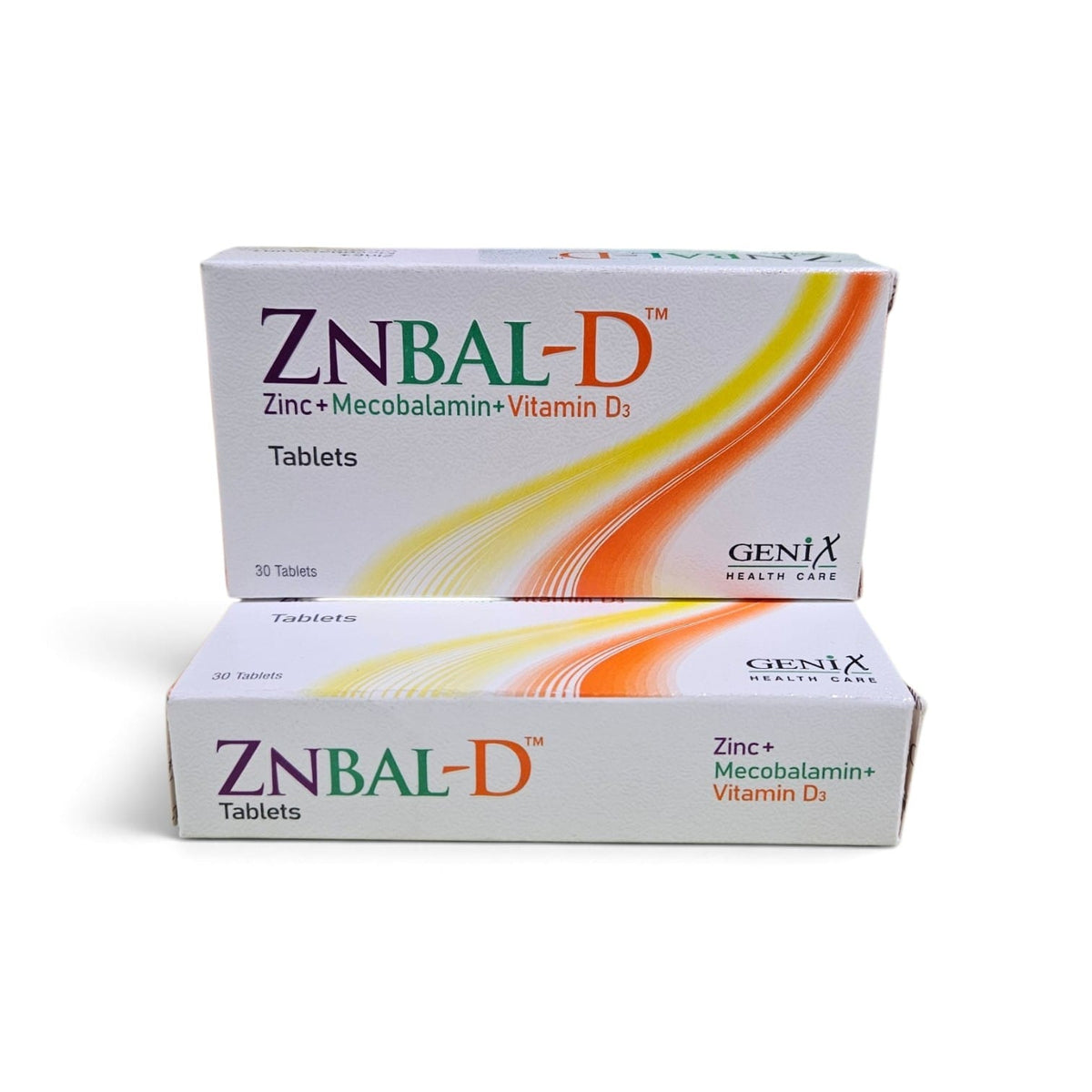 Znbal-D Tablets (1 Strip = 10 Tablets)