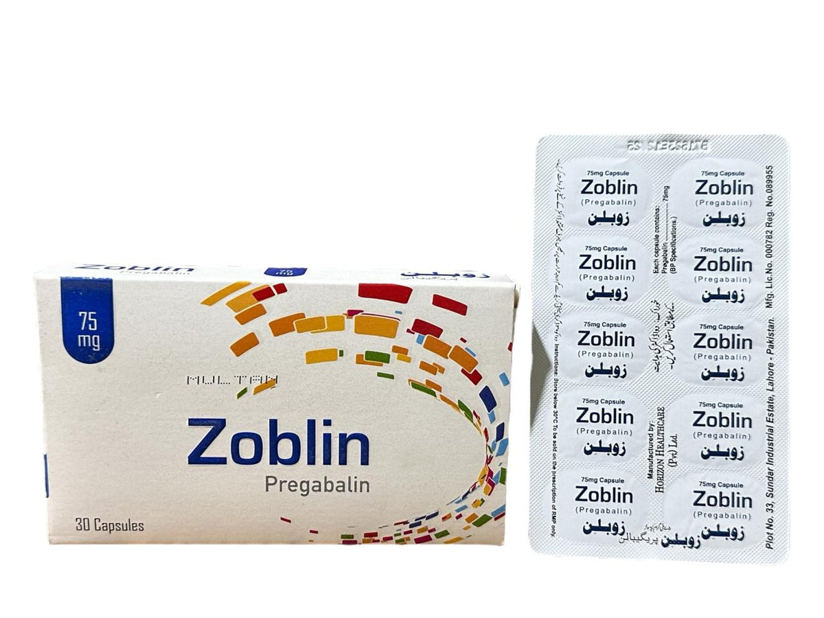 Zoblin Capsules 75Mg (1 Strip = 10 Capsules)