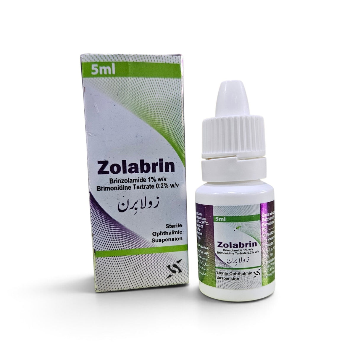 Zolabrin Eye Drops 5Ml