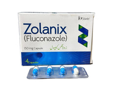Zolanix Capsules 150Mg (1 Box = 4 Capsules)