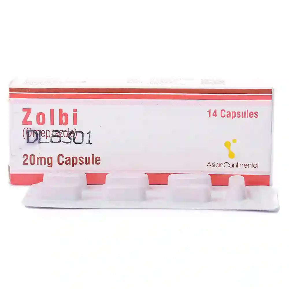 Zolbi Capsules 20Mg (1 Strip = 7 Capsules)