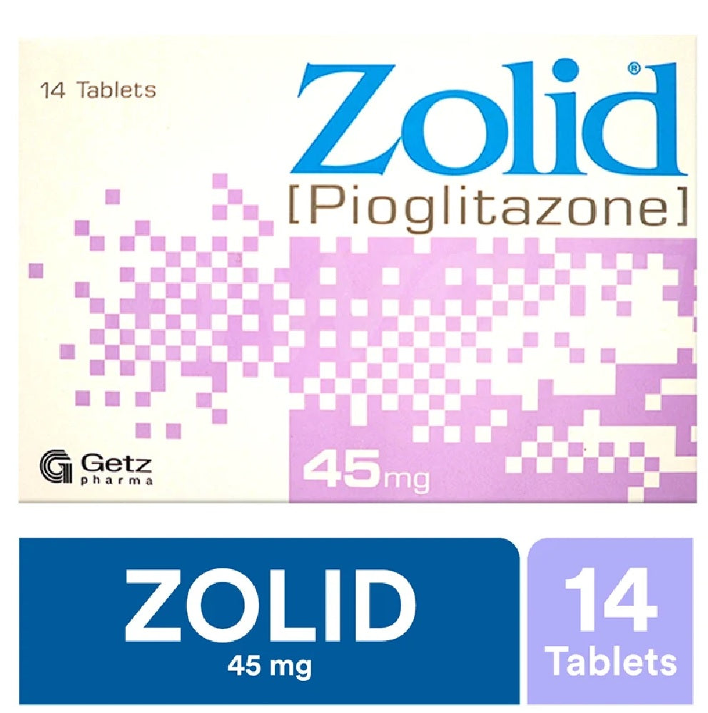 Zolid Tablets 45Mg (1 Strip = 7 Tablets)