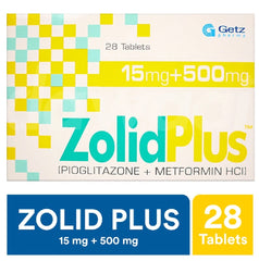 Zolid Plus Tablets 15/500Mg (1 Strip = 7 Tablets)