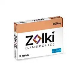 Zolki Tablets 600Mg  (1 Strip = 6 Tablets)