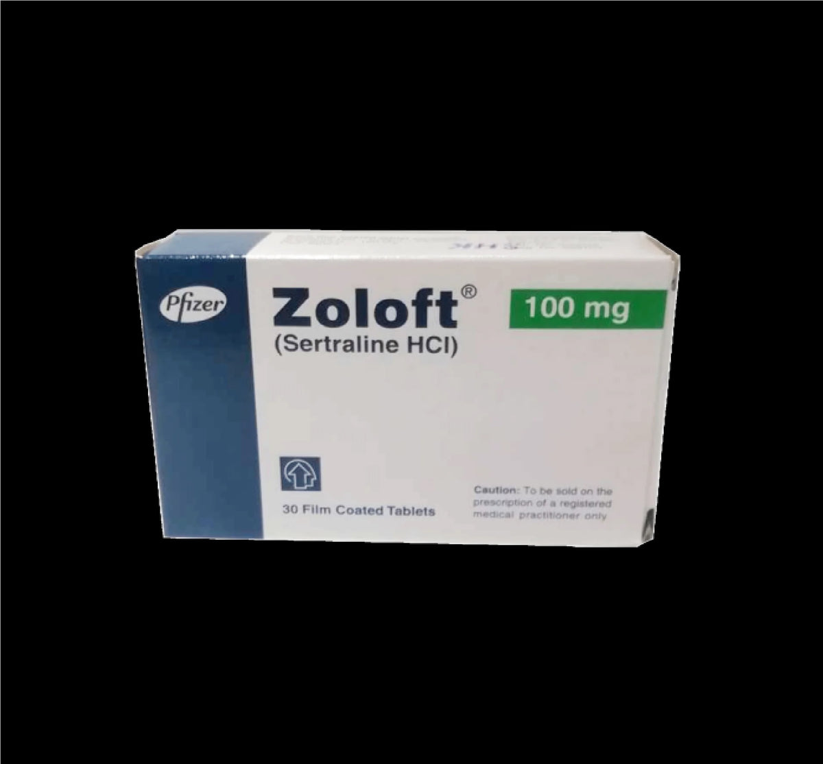 Zoloft Tablets 100Mg (1 Strip = 10 Tablets)