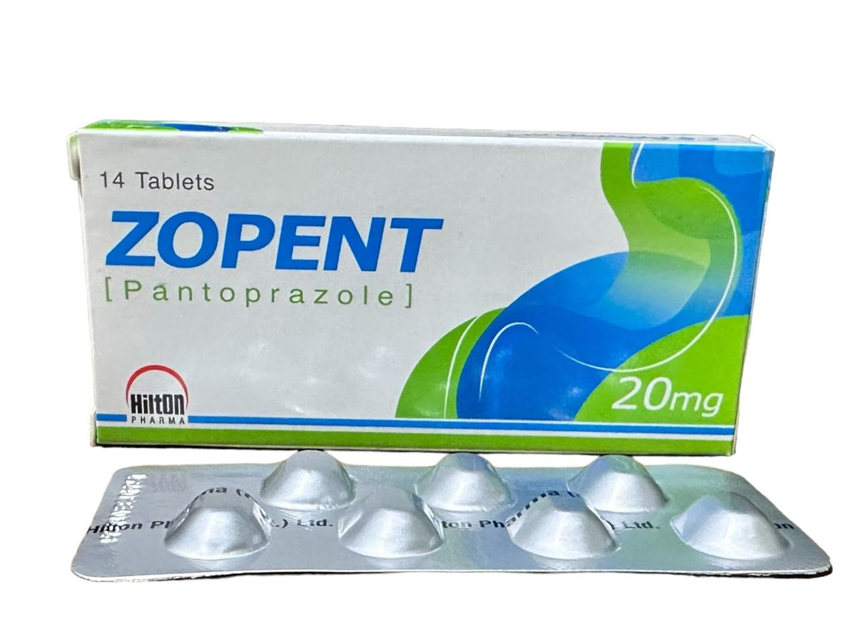 Zopent Tablets 20Mg (1 Strip = 7 Tablets)