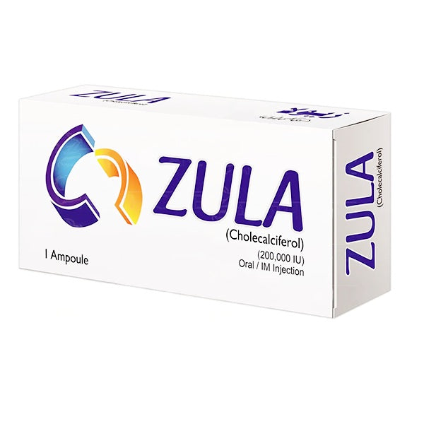 Zula 200,000Iu Oral/Im Injection 5Mg/Ml (1 Box = 1 Injection)