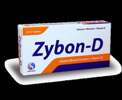 Zybon-D Tablets (1 Strip = 10 Tablets)