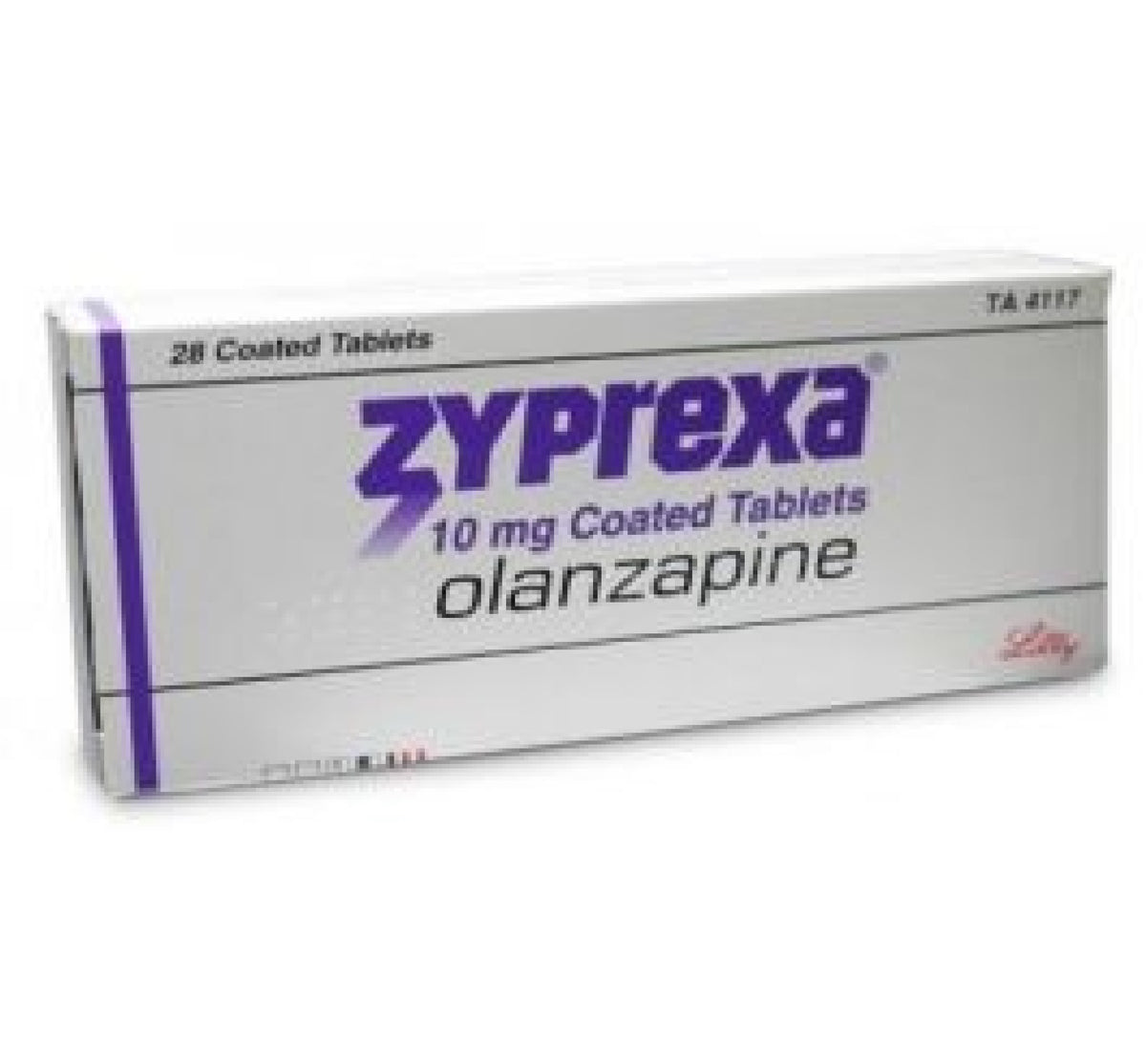 Zyprexa Tablets 10Mg (1 Strip = 14 Tablets)